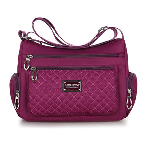 Waterproof Nylon Women Messenger Bags Carteira Vintage Hobos Ladies Handbag