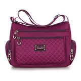 Waterproof Nylon Women Messenger Bags Carteira Vintage Hobos Ladies Handbag