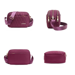 Waterproof Nylon Women Messenger Bags Small Female Tote Shoulder Bag