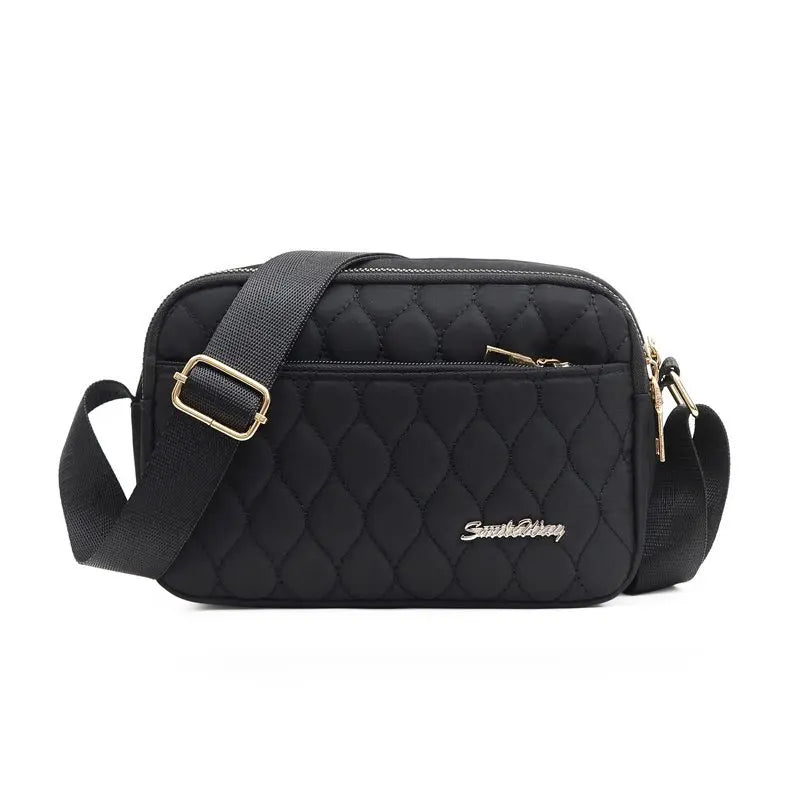 Waterproof Nylon Women Messenger Bags Small Female Tote Shoulder Bag