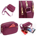 Waterproof Nylon Women Messenger Bags Small Female Tote Shoulder Bag