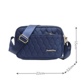 Waterproof Nylon Women Messenger Bags Small Female Tote Shoulder Bag