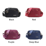 Waterproof Nylon Women Messenger Bags Small Female Tote Shoulder Bag