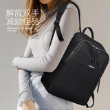 Waterproof Oxford Cloth Backpack Women Large Capacity Travel Shoulder Bag