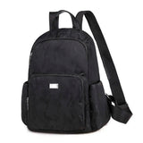 Waterproof Oxford Women Anti-theft Backpack High School Bag - Travel Bags