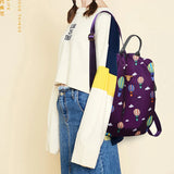 Waterproof Oxford Women Backpack Anti-theft Lady Backpack School Bag