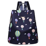 Waterproof Oxford Women Backpack Anti-theft Lady Backpack School Bag