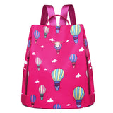 Waterproof Oxford Women Backpack Anti-theft Lady Backpack School Bag