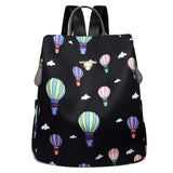Waterproof Oxford Women Backpack Anti-theft Lady Backpack School Bag