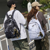 Waterproof School Backpacks for Teenagers Unisex Bags Urban Man Backpack