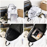 Waterproof School Backpacks for Teenagers Unisex Bags Urban Man Backpack