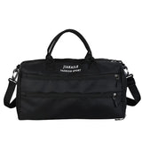 Waterproof Travel Bag Women Sports Fitness Bags Oxford Cloth Luggages Handbag