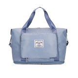 Waterproof Travel Bags Nylon Cloth Canvas Shoulder Bag Weekend Bag
