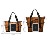Waterproof Travel Bags Men/Women Handbag Oxford Cloth Canvas Shoulder Bag