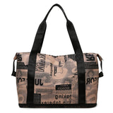 Waterproof Travel Bags Men/Women Handbag Oxford Cloth Canvas Shoulder Bag