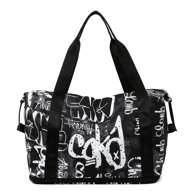 Waterproof Travel Bags Men/Women Handbag Oxford Cloth Canvas Shoulder Bag