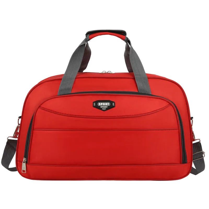 Waterproof Travel Bags Oxford Cloth Shoulder Bag Weekend Bag