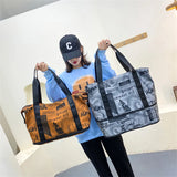Waterproof Travel Bags Men/Women Handbag Oxford Cloth Canvas Shoulder Bag