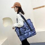 Waterproof Travel Bags Handbag Oxford Cloth Shoulder Bag