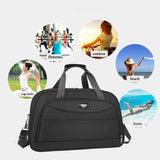 Waterproof Travel Bags Oxford Cloth Shoulder Bag Weekend Bag