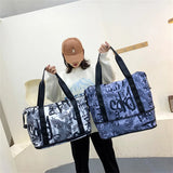 Waterproof Travel Bags Handbag Oxford Cloth Shoulder Bag