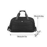 Waterproof Travel Bags Oxford Cloth Shoulder Bag Weekend Bag