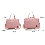 Waterproof Travel Bags Handbag Tote Oxford Crossbody Shoulder Bag