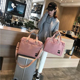Waterproof Travel Bags Handbag Tote Oxford Crossbody Shoulder Bag
