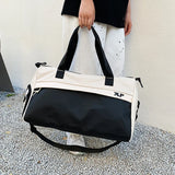 Waterproof Travel Bags Men's Sports Fitness Bags Multifunctional Women Weekend G