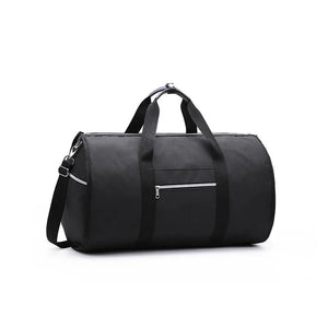 Men's Waterproof Fitness Travel Bag 2-in-1 Multifunctional
