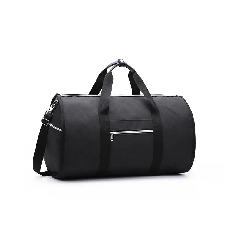 Men's Waterproof Fitness Travel Bag 2-in-1 Multifunctional