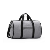 Men's Waterproof Fitness Travel Bag 2-in-1 Multifunctional