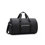 Men's Waterproof Fitness Travel Bag 2-in-1 Multifunctional