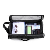 Men's Waterproof Fitness Travel Bag 2-in-1 Multifunctional