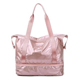 Waterproof Travel Duffle Bag Large Capacity Lady Luggage Storage