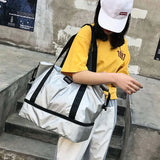 Waterproof Travel Duffle Bag Large Capacity Lady Luggage Storage