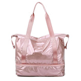 Waterproof Travel Duffle Bag Large Capacity Lady Luggage Storage