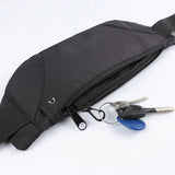 Waterproof Waist Bag Bum Bag Running Jogging Belt Pouch Zipper Fanny Pack