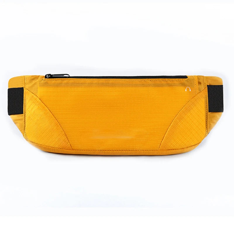 Waterproof Waist Bag Bum Bag Running Jogging Belt Pouch Zipper Fanny Pack