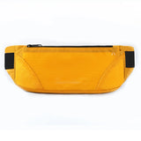Waterproof Waist Bag Bum Bag Running Jogging Belt Pouch Zipper Fanny Pack