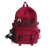 Waterproof Women Backpack Girl Light Travel Bagpack For Teenager