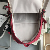 Waterproof Women Backpack Girl Light Travel Bagpack For Teenager