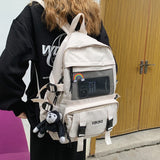 Waterproof Women Backpack Girl Light Travel Bagpack For Teenager