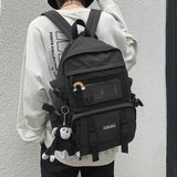 Waterproof Women Backpack Girl Light Travel Bagpack For Teenager