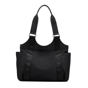 Waterproof Women Handbag Casual Large Shoulder Hobos Bag Nylon Tote Top-handle