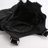 Waterproof Women Handbag Casual Large Shoulder Hobos Bag Nylon Tote Top-handle