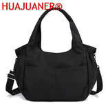 Waterproof Women Handbag Casual Large Shoulder Hobos Bag Nylon Big Capacity Tote