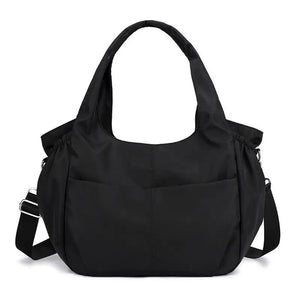 Waterproof Women Handbag Casual Large Shoulder Hobos Bag Nylon Tote