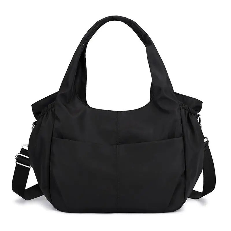 Waterproof Women Handbag Casual Large Shoulder Hobos Bag Nylon Tote