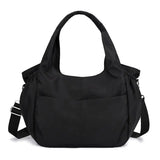 Waterproof Women Handbag Casual Large Shoulder Hobos Bag Nylon Tote